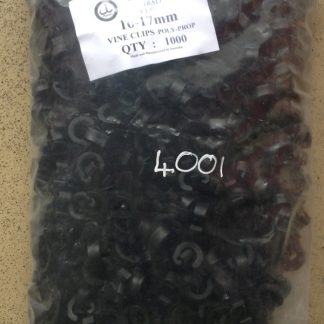 Poly vine clips 16mm