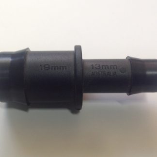 Reducing joiner 19mm x 13mm barbed