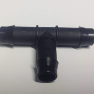 Tee 13mm barbed