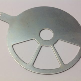 Spreader Flow Adjustment Disc