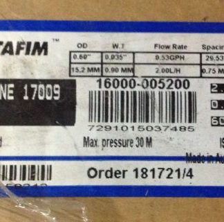 Dripline 17009