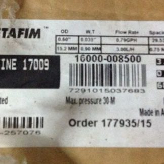 Dripline 17009
