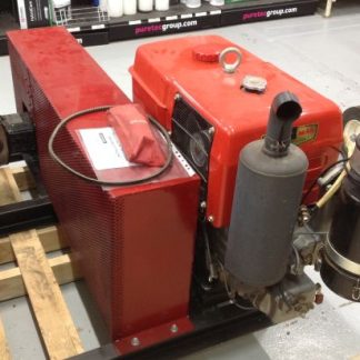 Irrigation pump