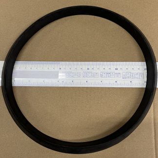 AC vee rubber 8''