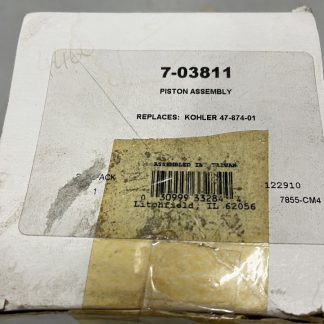 Kohler piston assy