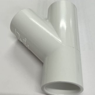 Wye tee 25mm Spears