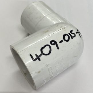 PVC elbow 40mm male female