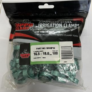 Hippo clamps #16
