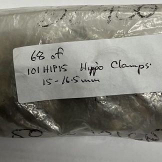 Hippo clamp #15 pk of 68