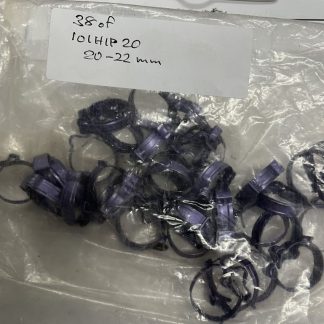 Hippo clamps #20 pack of 38