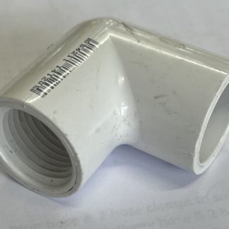 PVC faucet elbow 15mm