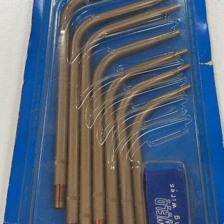 Cigweld welding tip set with tip cleaners
