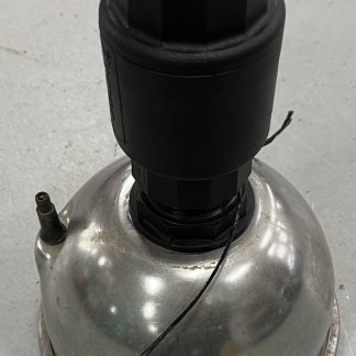 Foot valve with large screen
