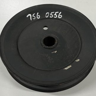 MTD deck pulley 756-0556