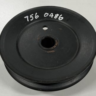 MTD Ride on Mower Deck Spindle Pulley fits 600 Series Mowers 756-0486
