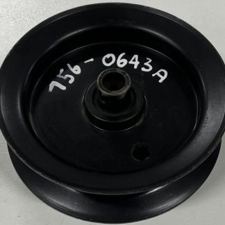 MTD Flat Idler Pulley 756-0643A