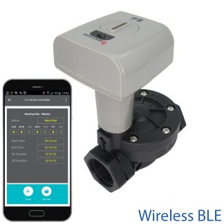 Battery Operated Smart Bluetooth LE Irrigation Controller