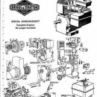 Briggs and Stratton Parts