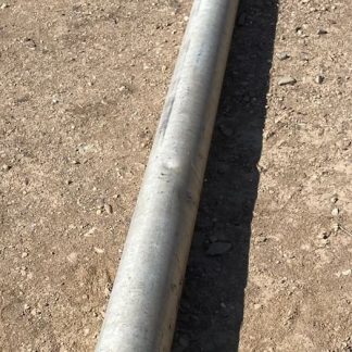 Aluminium pipe 6'' x 6mt second hand